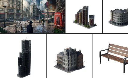 Download Kitbash 3D London FULL All Formats Crack