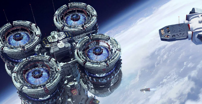 Download KitBash 3D – Spaceships Premium 3D Assets Crack