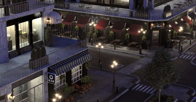 Download Kitbash 3D – Storefronts Complete Package Crack