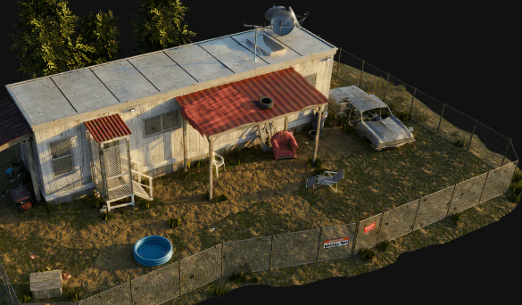 Download Kitbash3D – Americana + Textures Crack Full