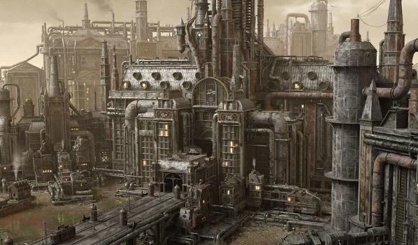 Download Kitbash3D – DieselPunk Complete for Blender Crack