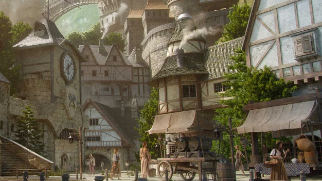 Download Kitbash3D – Enchanted Blender 2K + 4K Crack 2023 Fast