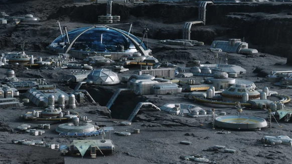 Download Kitbash 3D – Lunar Base Fully Crack