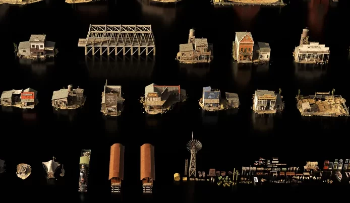 Download Kitbash3D – Outlaw ALL FORMATS 4K Crack Full