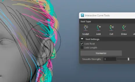 Download Maya Groomer’s Tools v12 Crack for Maya 2025