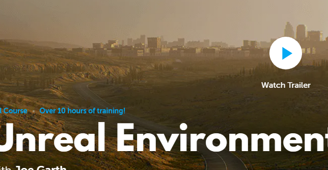 Download Learn Squared – Unreal Environments Course Complete Free 2023