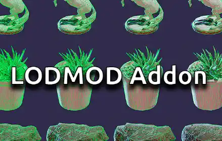Download Blender addon Lodmod v1 Crack Free