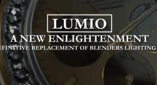 Download Blender addon Lumio v1.0 NEW LIGHTING SYSTEM Crack