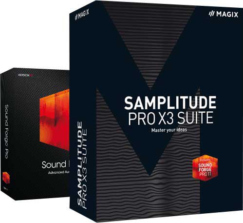 Download MAGIX Samplitude Pro X3 14.1.0.157 + patch