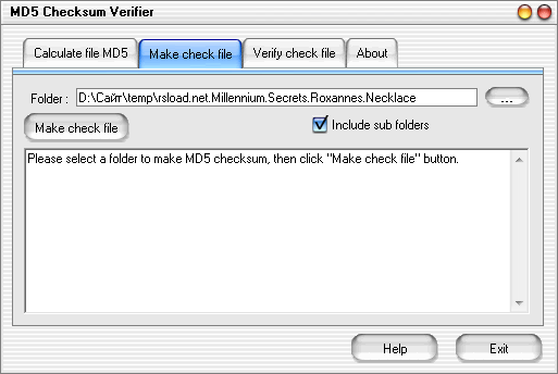 Download MD5 Checksum Verifier v5.3 + Rus + Portable [Latest] Crackingpatching.com