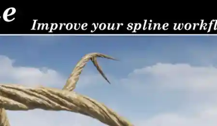 Download Unreal Engine 5.7 Magic Spline Plugin Crack Free