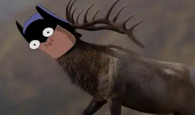 Download Male Elk Animated Blender Model Crack (Vfx Grace)