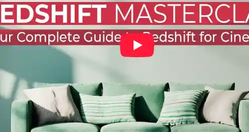 Download MographPlus Redshift Masterclass for Cinema 4d Crack