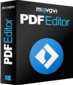 Download Movavi PDF Editor + patch