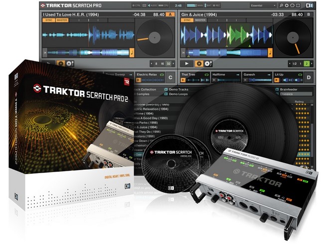 Download Native Instruments TraktorScratch Pro 2.10.3.29 + crack