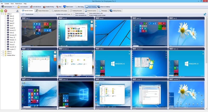 Download Network LookOut Net Monitor for Employees Professional 5.3.2 + Crack