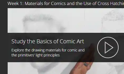 Download New Masters Academy – Penciling and Inking for Comics Course Free