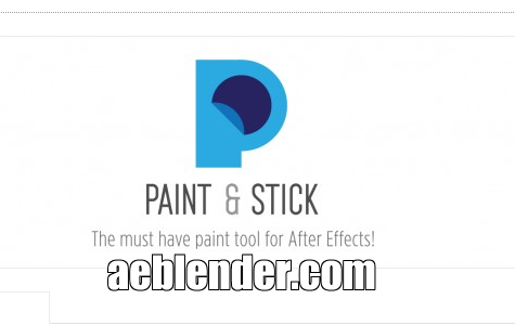 Download New aescripts Paint & Stick 2 v2.1.2 Crack