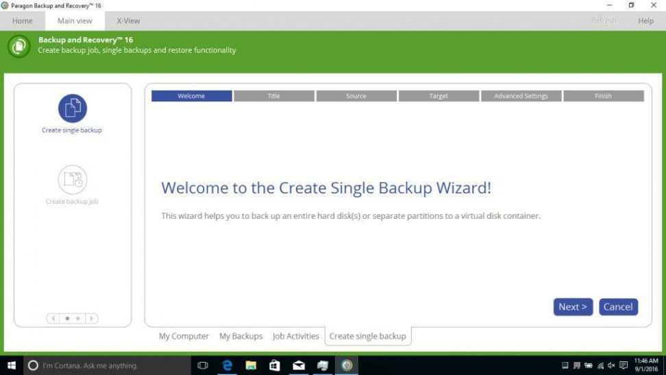 Download Paragon Backup and Recovery 16 Home 10.1.28.101 + serial
