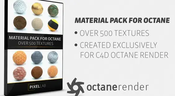 Download Pixel Lab Material Pack for Octane Render Crack 2024