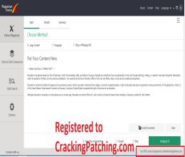 Download Plagiarism Checker X PRO (2016) v.5.1.5 With Serial Key [Requested]