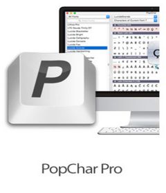 Download PopChar 8.4 Build 2932 + keygen