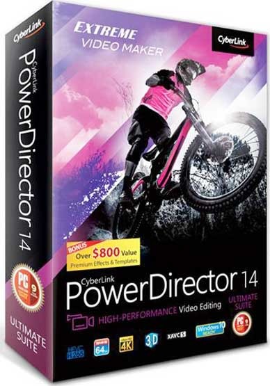 Download CyberLink PowerDirector Ultimate Suite 14.0 Multilingual + Keygen (updated)