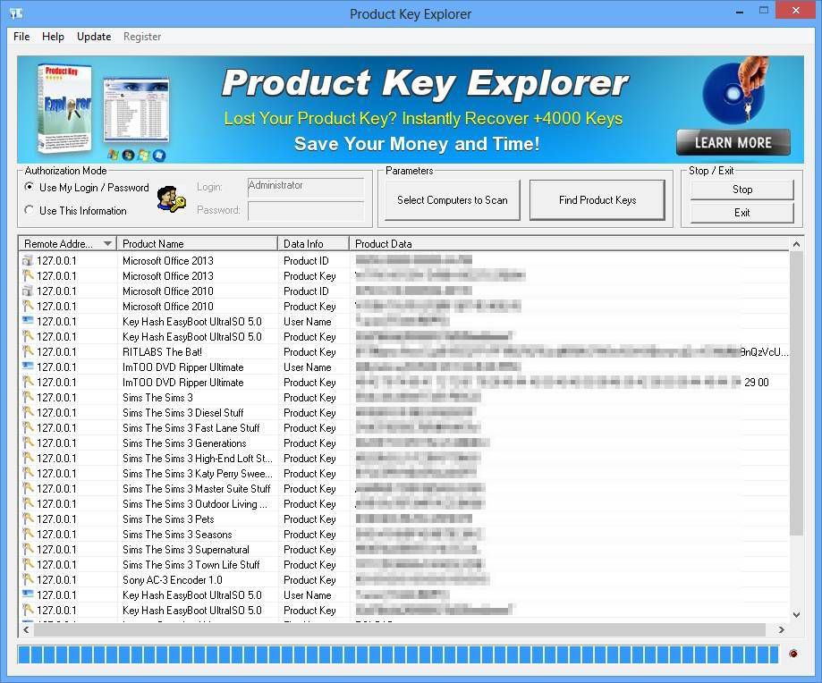 Download Product Key Explorer v3.9.7.0 + Portable + Crack