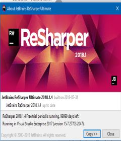 Download ReSharper 2018.3.2 + key