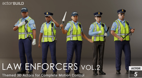 Download Reallusion – Actorcore Law Enforcers Vol.2 Crack 2023 Fast