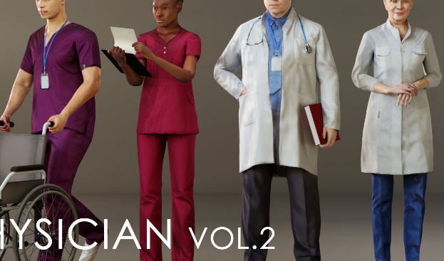 Download Reallusion – Actorcore Physician Vol.2 Crack 2023 Fast