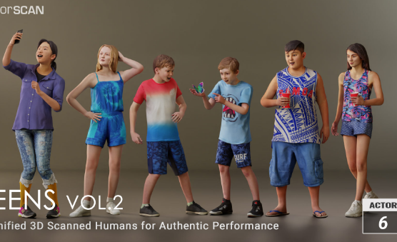 Download Reallusion – Actorcore Teens Vol.2 Crack 2023 Fast