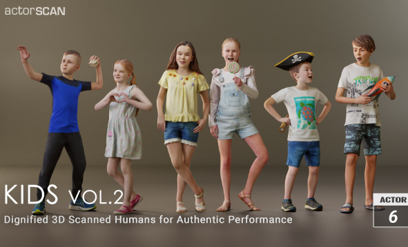 Download Reallusion – Actorcore Kids Vol.2 Crack 2023 Fast