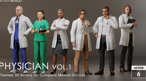 Download Reallusion – Actorcore Physician Vol.1 Crack 2023 Fast
