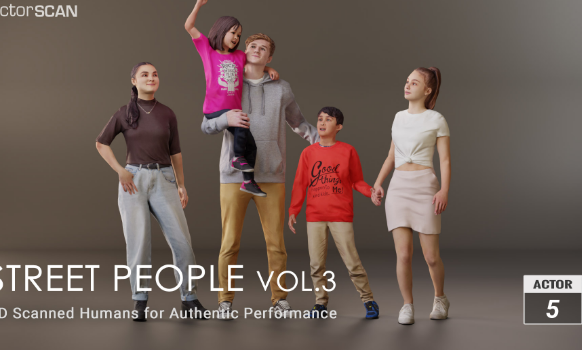 Download Reallusion – Actorcore Street People Vol.3 Crack 2023 Fast