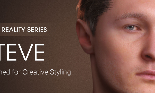 Download Reallusion Digital Human Scan – Steve Model Crack