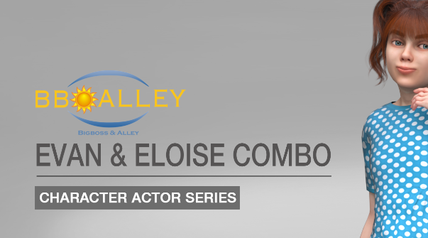 Download Reallusion Evan & Eloise Combo Crack