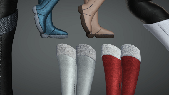 Download Reallusion High Winter Boots Full Free