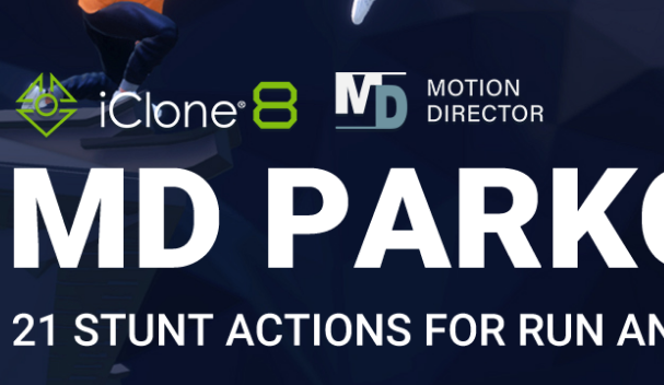 Download Reallusion – MD PARKOUR iClone 8.10+ Crack Full 2023