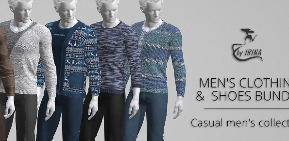 Download Reallusion Mens Clothing And Shoes Bundle 1 Crack