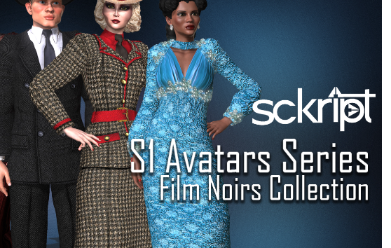 Download Reallusion Sckript 1940s Films Noirs Start-up Free