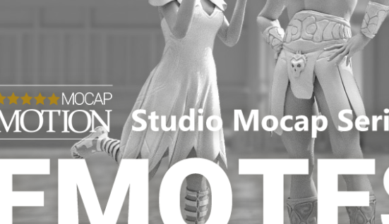 Download Reallusion Studio Mocap Emotes Crack Full