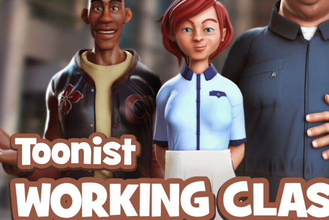 Download Reallusion – Toonist Working Class Heroes Crack