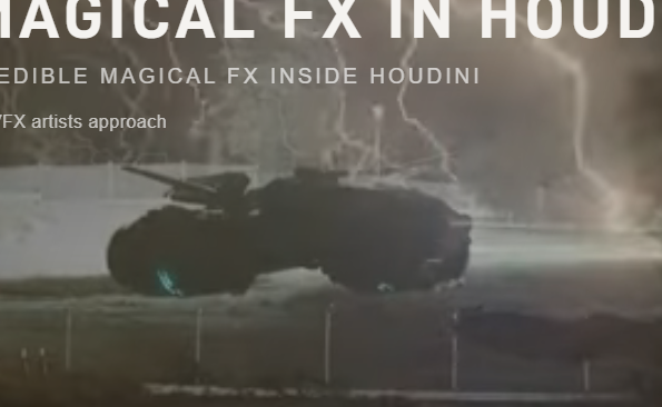 Download Rebelway – Advanced Magical FX In Houdini Course Crack