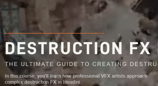 Download Rebelway Mastering Destruction Fx In Houdini Course UPDATE 2023