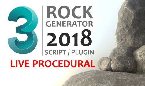 Download Rock Generator v2 For 3Ds Max Crack
