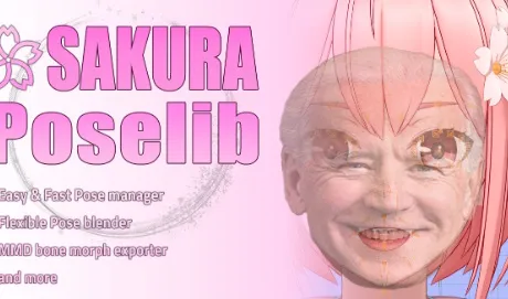 Download Blender Full Sakura Poselib v1.4.4 2026 Update