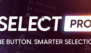 Download Blender addon Select Pro v0.2.0 Crack 2026 Free