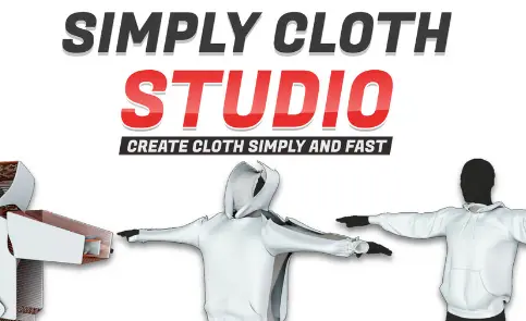 Download Blender Simply Cloth Studio v2.0.02 Assets 2026 Free
