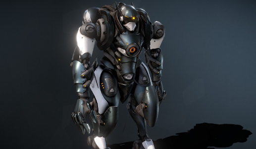 Download SketchFab Avalon Suit Model Crack
